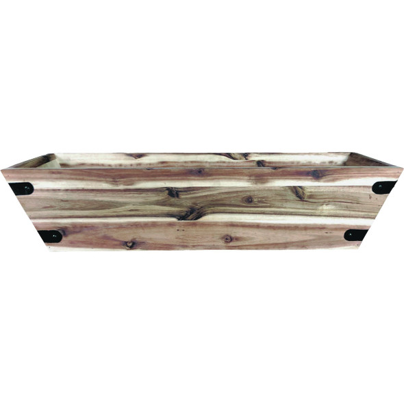 Avera Products 36 In. Wood Window Box Planter AWP405360