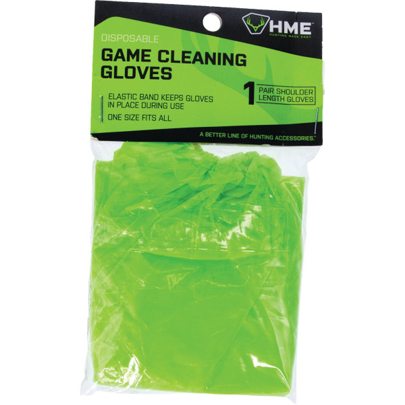 Hunter's Specialty Single Game Cleaning Glove HME-SGCG 760870