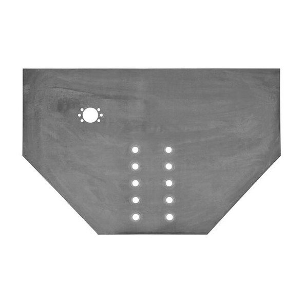 Buyers Products Fabricator's Hitch Plate 1 x 34-1/2 x 22-1/2 Inch 1809029