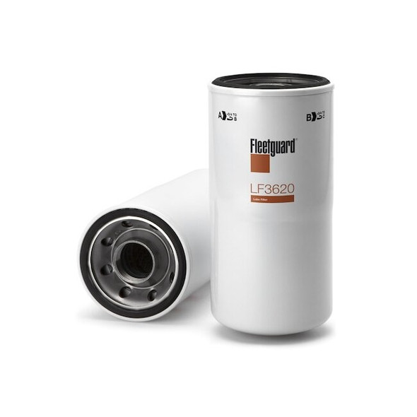 Fleetguard Oil Filter Cellulose Spin On LF3620