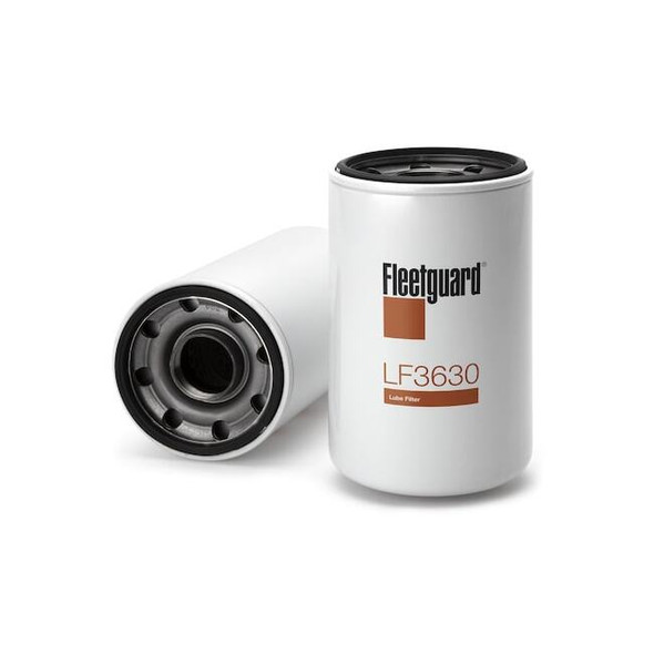 Fleetguard Oil Filter Cellulose Spin On LF3630