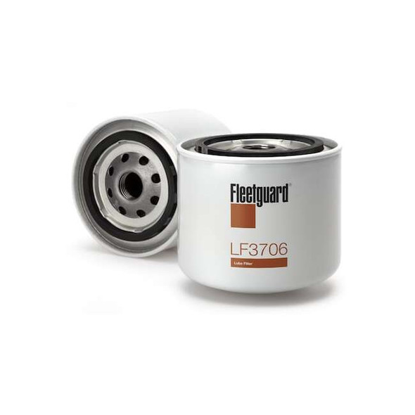 Fleetguard Oil Filter Cellulose Spin On LF3706