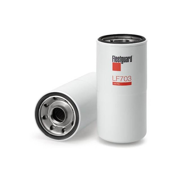 Fleetguard Automotive Oil Filter,10 in H LF703