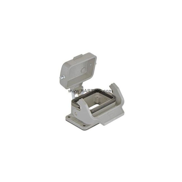 Harting Rectangular Connector Housing,80 mm L 09300060318