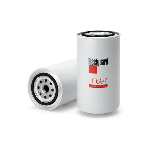 Fleetguard Oil Filter Cellulose Spin On LF697