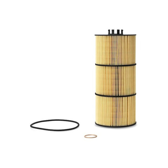 Fleetguard Oil Filter Cellulose Cartrg Plastic LF17511