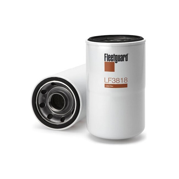 Fleetguard Oil Filter Cellulose Spin On LF3818