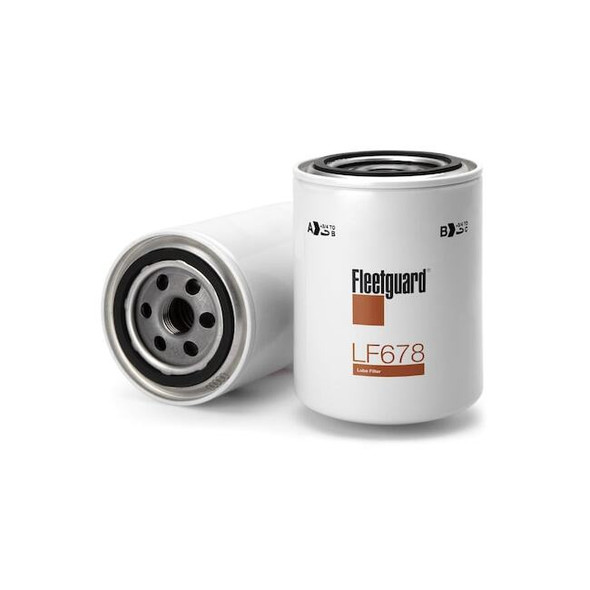Fleetguard Oil Filter Cellulose Spin On LF678