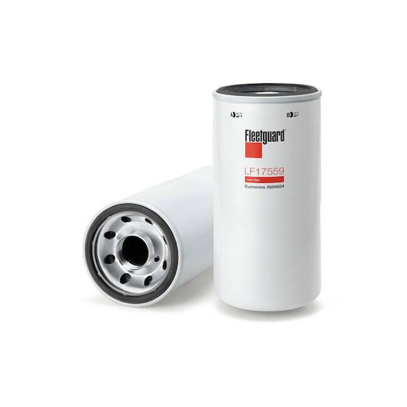 Fleetguard Oil Filter Cellulose Spin On LF17559
