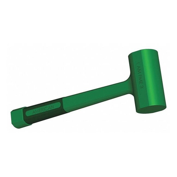 American Hammer Dead Blow Hammer,32 oz.,14" AM2FMEDB