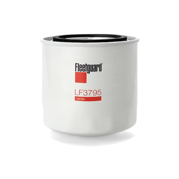 Fleetguard Oil Filter,3.75 in L,Spin-On LF3795