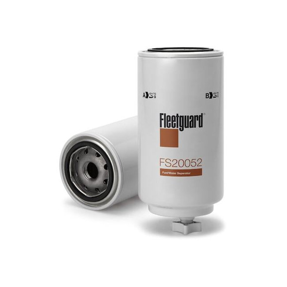Fleetguard Fuel Filter,7.9375 in,Spin-On FS20052