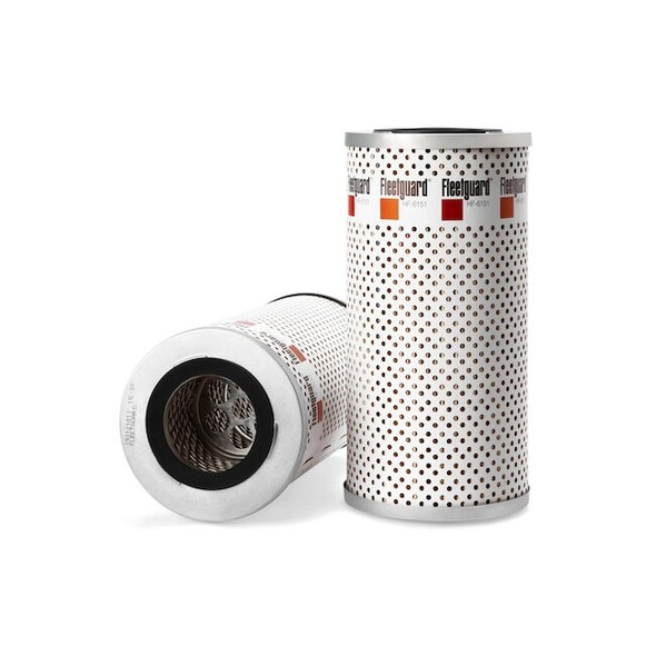 Fleetguard Hydraulic Filter,9.125 in,Cartridge HF6151