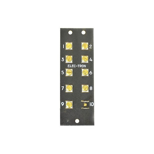 Tpi TerminalBoard,5-1/2inH,1-15/16inW 56809001