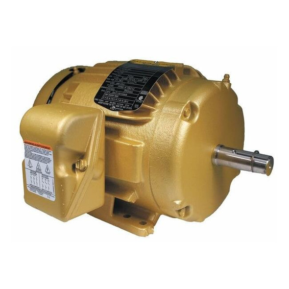 Three-Phase General Purpose Motor, 1 1/2 HP, 145T Frame, 208-230/460V AC Voltage