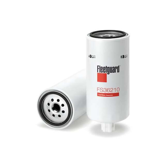 Fleetguard Fuel Filter,10.0625 in,Spin-On FS36210
