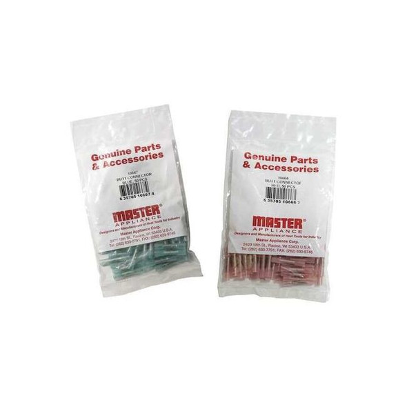 Master Appliance Blue Stud No. 10, 14 to 16 AWG,PK50 10663