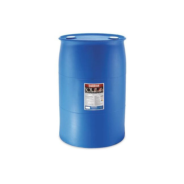Goodway Descaling Solution,Orange,30 gallon Drum SCALEBREAK-30