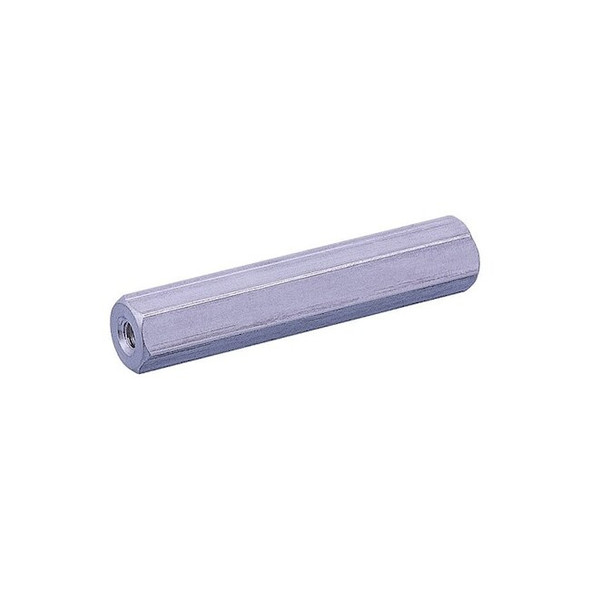 Raf Electronic Hardware Hex Female Standoff, PK25 2028-256-SS