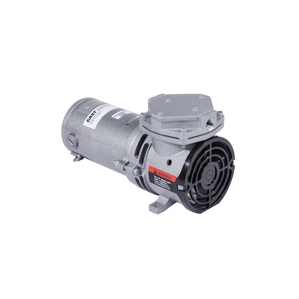 Gast Compressor/Vacuum Pump,0.56 in L,24V DC MOA-P101-JK