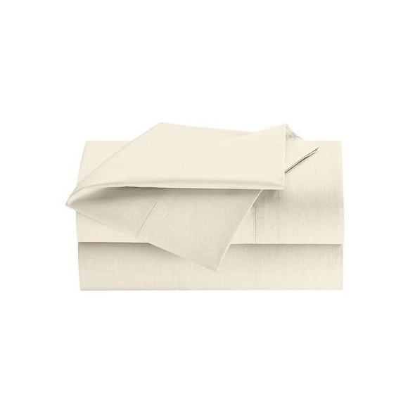 Westpoint Home Sheet,Queen,White,Pocket 15",80" L,PK6 1A38221