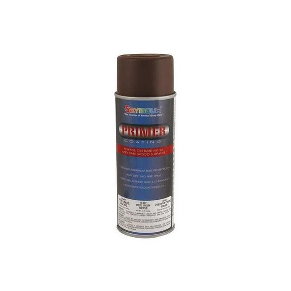 Seymour Hi-Tech Primer, Red Iron Oxide, 12 oz Pack of 6