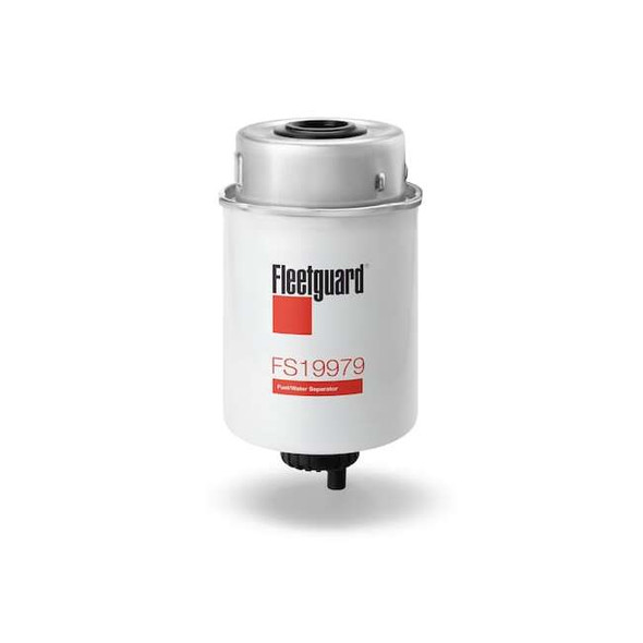 Fleetguard Automotive Fuel Filter,7 in H FS19979