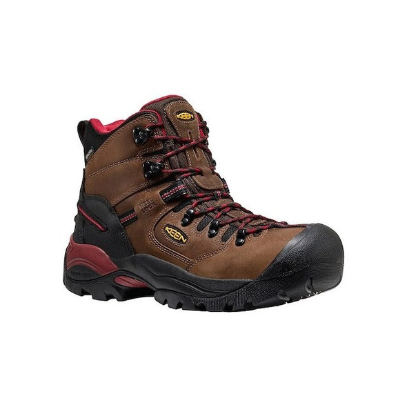Keen Utility 6-inWorkBoot,Brn,Men's,11,D,PR 1032285