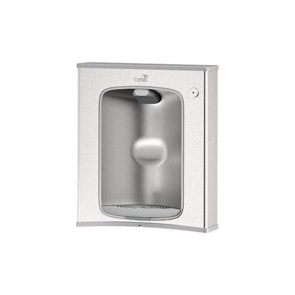 Oasis BottleFiller,Silver,51",SS,Wall Mount PWSBF SSA