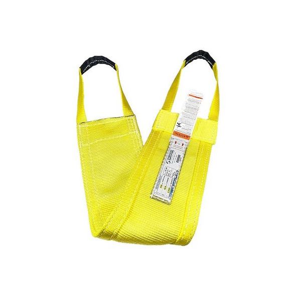 Stren-Flex Web Sling,Flat Eye,6 ft L LB1-908P-06