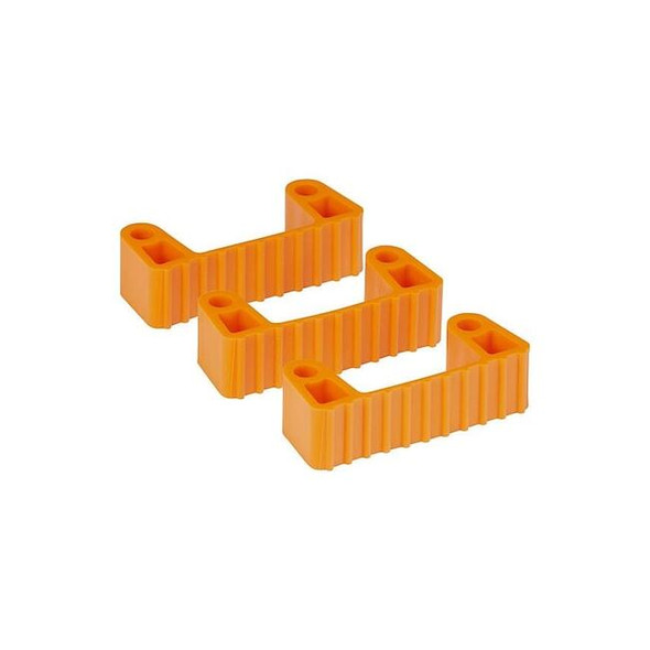 Vikan Rubber Bands for Wall Brackets,Orange 10027