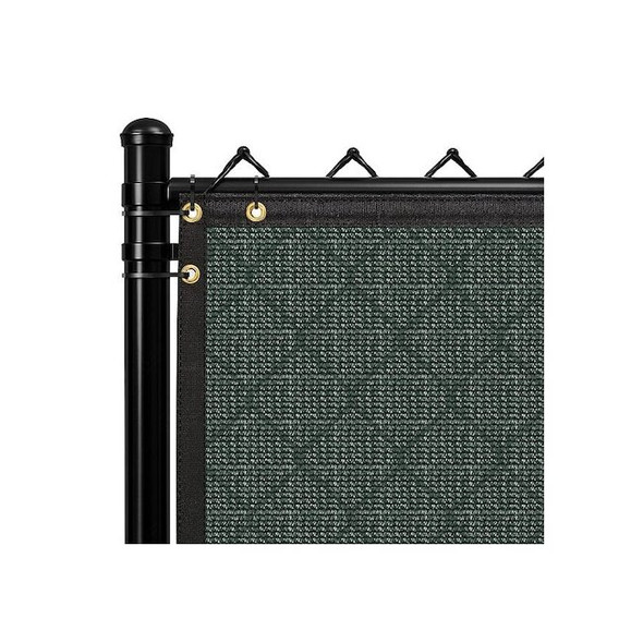 Keystone Fabrics Wind/Privacy Screen,Green FN-6x50-G