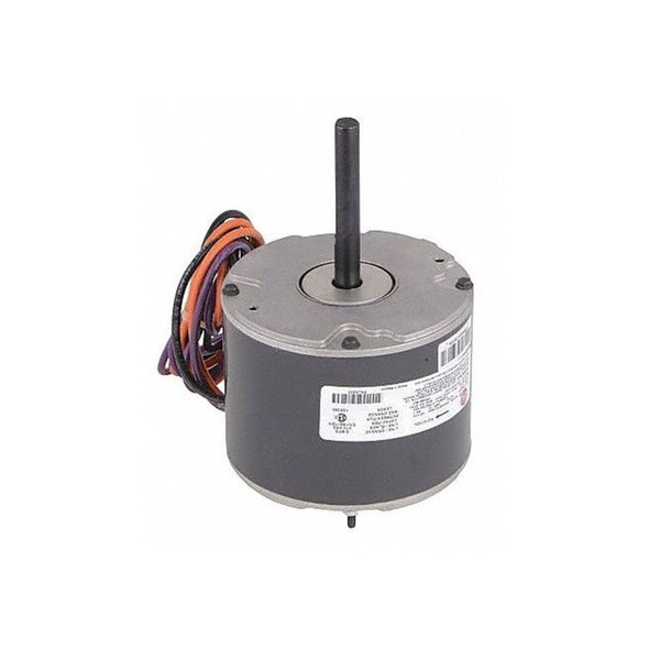 Motor, 1.1 HP, 208/230V, 1-Phase, 1075 rpm, 208/230V AC, Single, 1-1/10