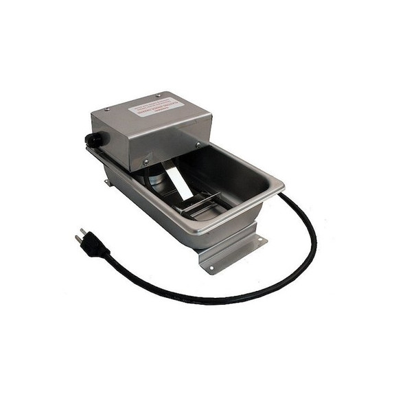 Supco Condensate Pan,120V AC,Stainless Steel CP801A2L