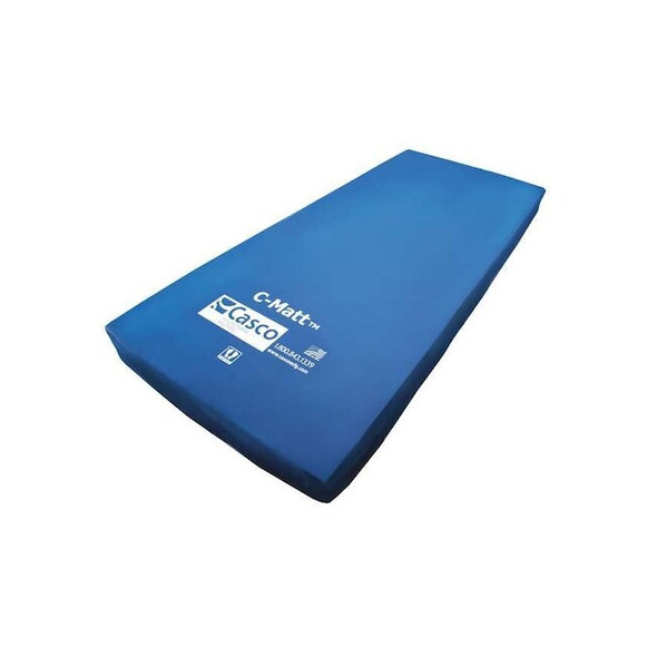 C-Matt Mattress,Navy/Blk,6 in.H,Fire Protection H12046