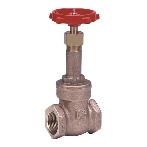 Milwaukee Valve Gate Valve,Class 150,2-1/2 In.,FNPT 1150 2-1/2"