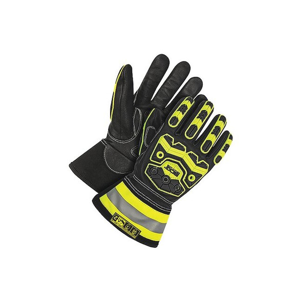 Bdg Cut-Resistant Leather Gloves, Cut Level A5 ,S 1 PR 20-1-10753-S