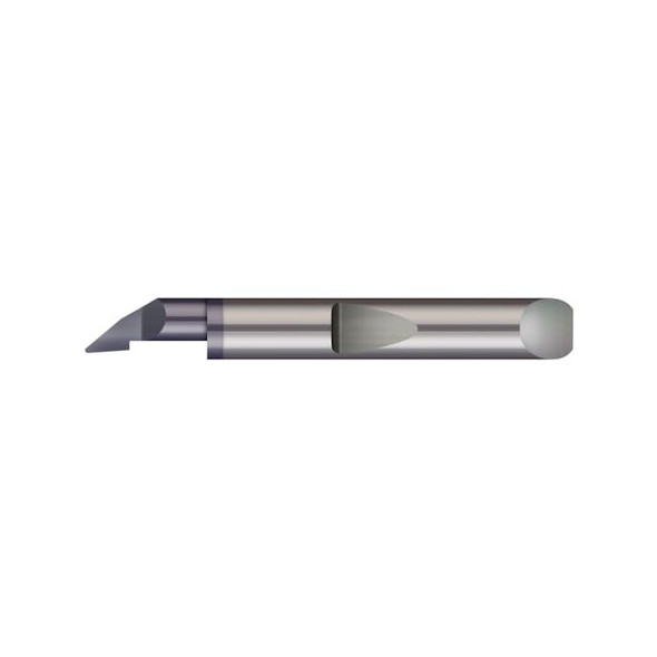Micro 100 Quick Change Boring Tool, 3.500" L, C2 Micrograin Carbide QPF-4901800X