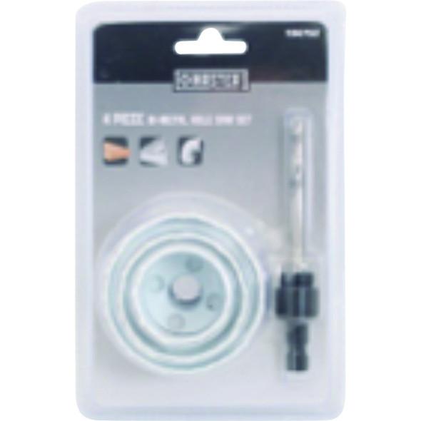 Master Mechanic Bi-Metal Hole Saw Set (4-Piece) 136752