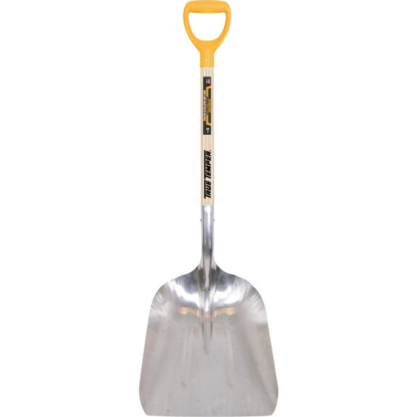 True Temper 27 In. #10 Scoop Shovel with Wood Handle 1670900