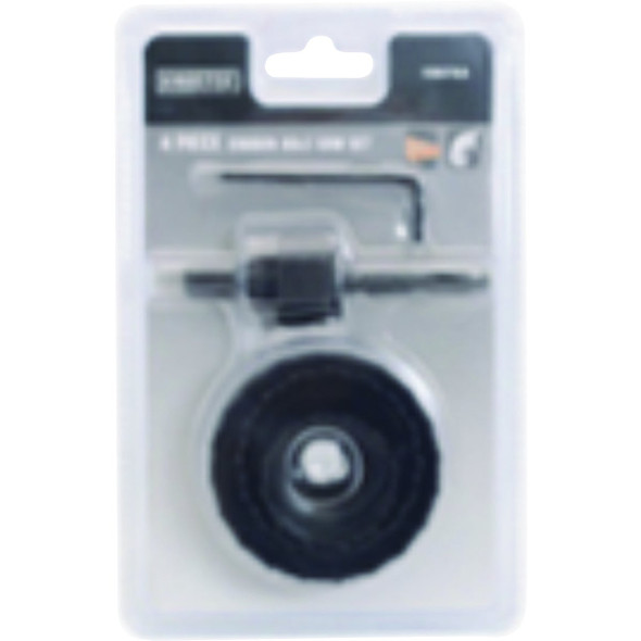 Master Mechanic Carbon Hole Saw Set (4-Piece) 136744