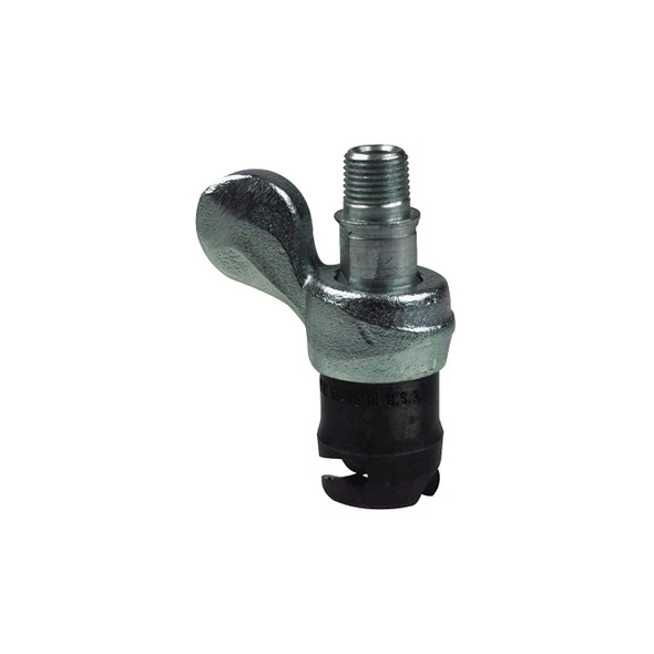 Pin Type Couplers, Female/Female, 1/8 in (NPTF), With Wing