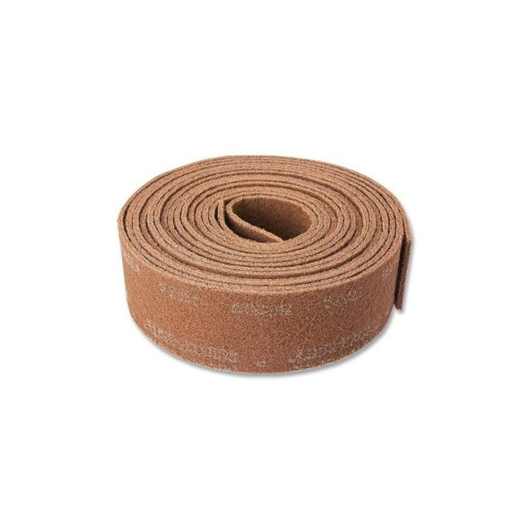 Cut and Polish Roll, Medium, Aluminum Oxide, Tan, 24 in x 30 ft