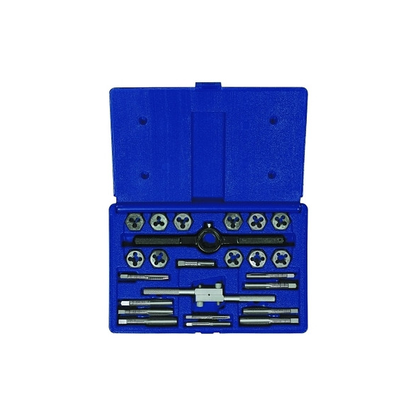 24-pc Fractional Tap & Hex Die Set