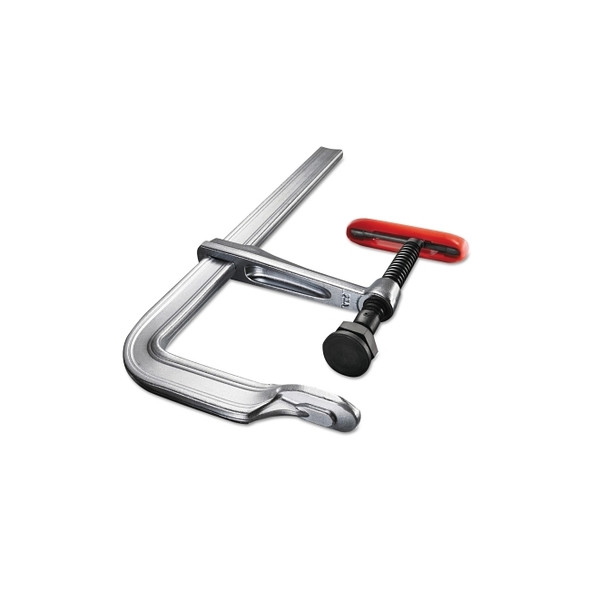 2400S Series Bar Clamp, 12 in, 5-1/2 in Throat, 2800 lb