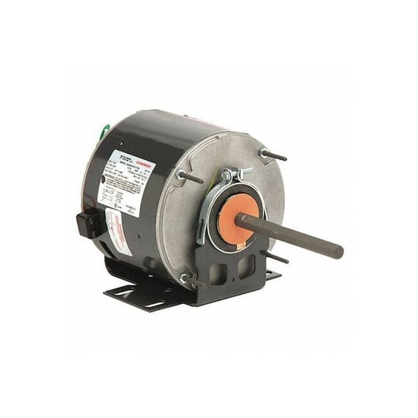 U.S. Motors Motor, 1/2HP, 1075RPM, 460V, 60HZ, 48Y, ODP 1128
