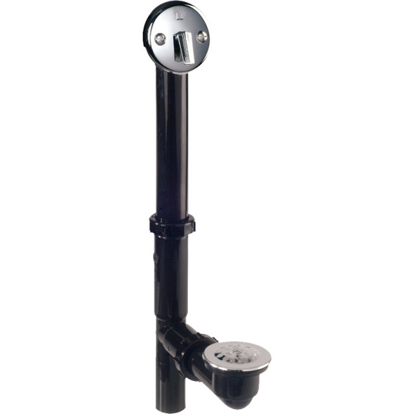 Plumb Pak Chr Triplever Bath Drain PP64B