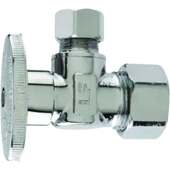 Master Plumber 5/8x3/8 Chr Ang Valve MP2622PCLF