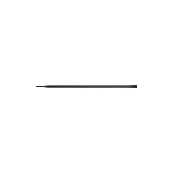 Line-Up Pry Bars, 60 in Long, 1 in Stock, Chisel-Offset/Point-Straight Tapered
