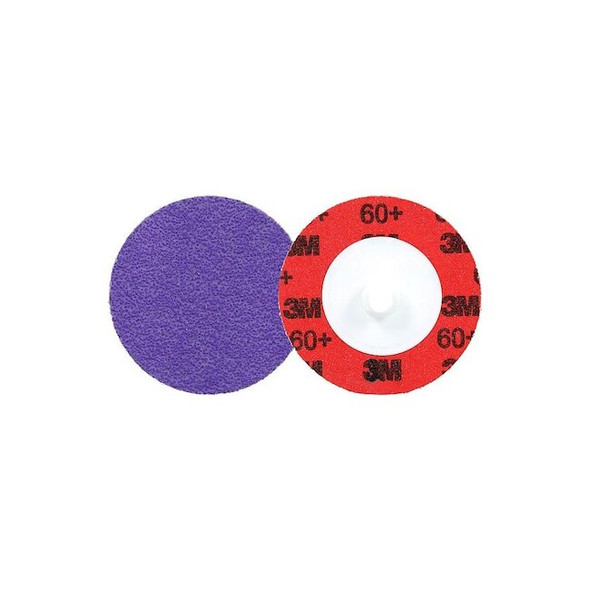 3m Cubitron Quick-Change Disc,Ceramic,PK50 7100332562